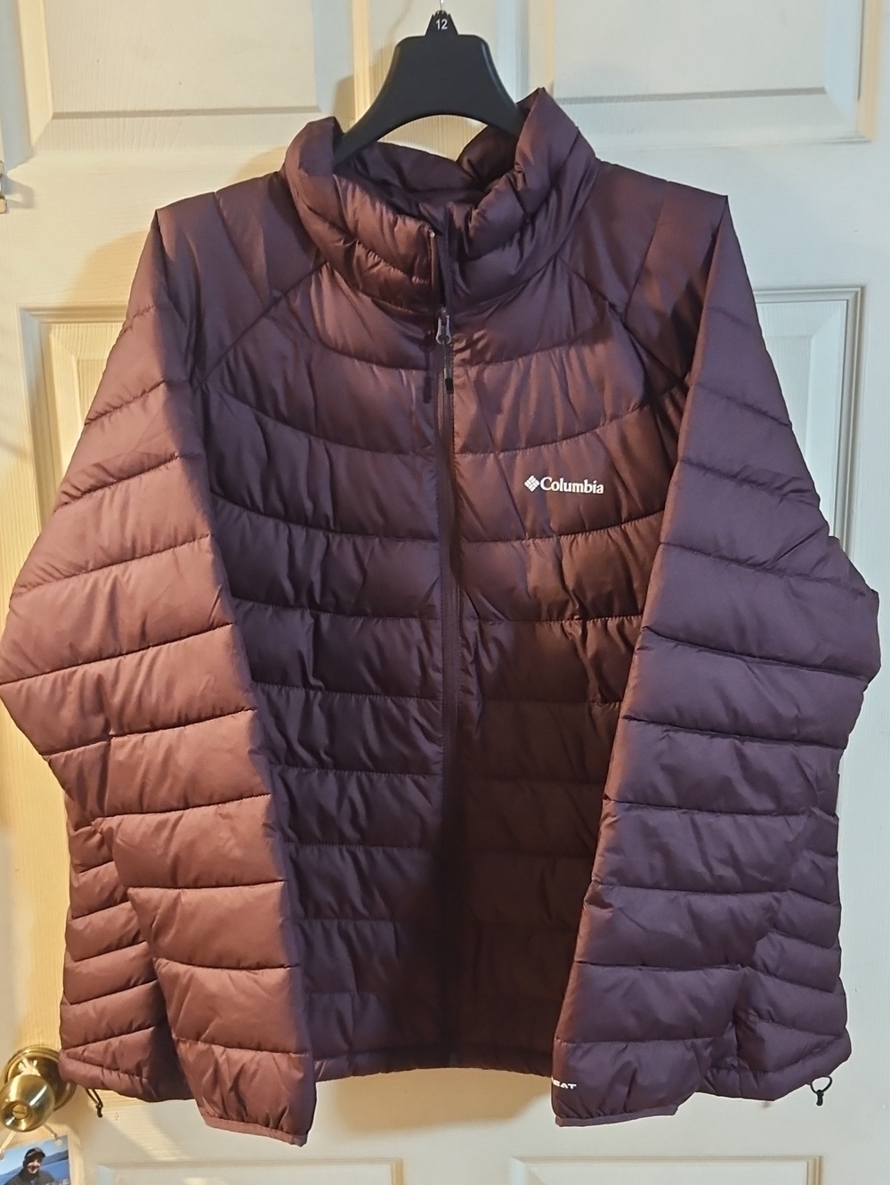 Columbia Women's Plum Quilted Puffer Jacket